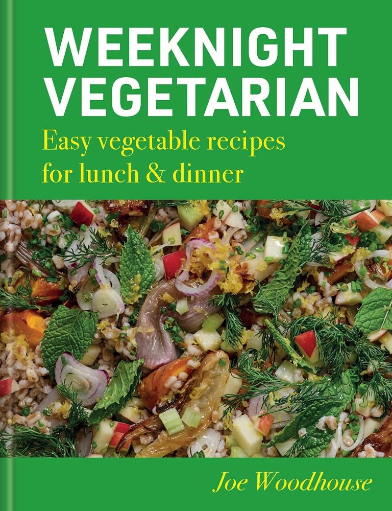 Weeknight Vegetarian: Easy Vegetable Recipes for Lunch & Dinner cover image