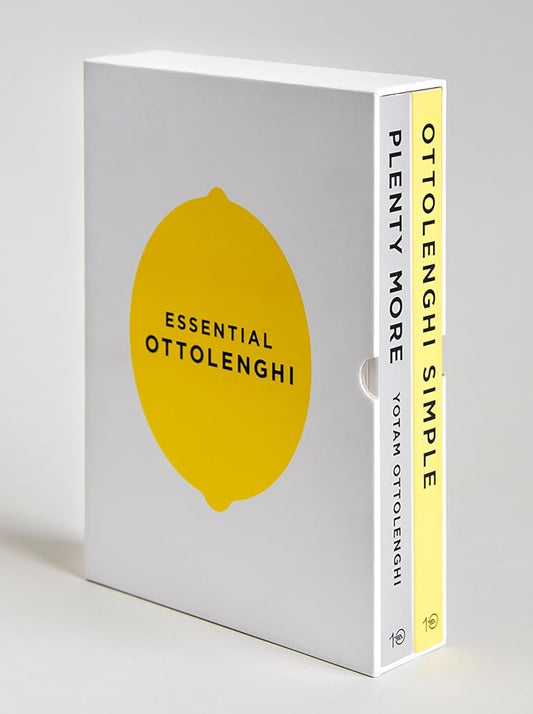 Essential Ottolenghi [Special Edition, Two-Book Boxed Set]: Plenty More and Ottolenghi Simple cover image