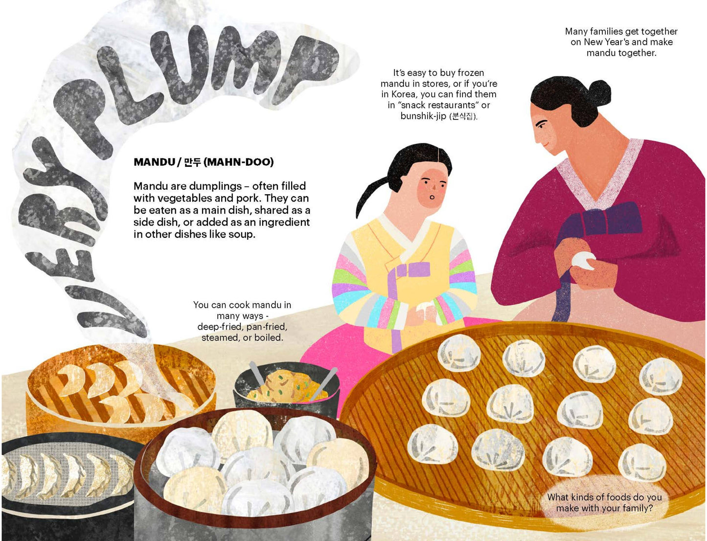 A Very Asian Guide to Korean Food: Picture Book (Ages 3+)