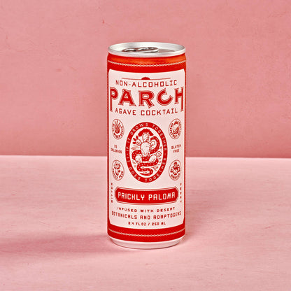 PARCH Prickly Paloma Non-Alc Agave Cocktail (6x 4-packs)