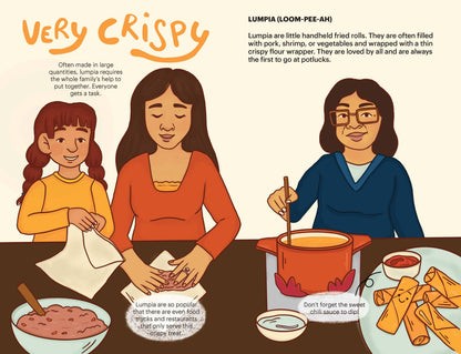 A Very Asian Guide to Filipino Food: Picture Book (Ages 3+)