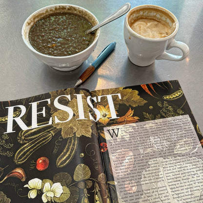 Kitchen Table #3: The Resist Issue | Food Magazine