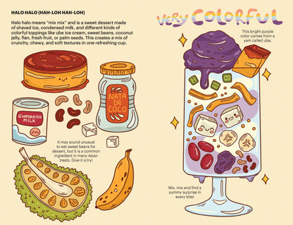 A Very Asian Guide to Filipino Food: Picture Book (Ages 3+)