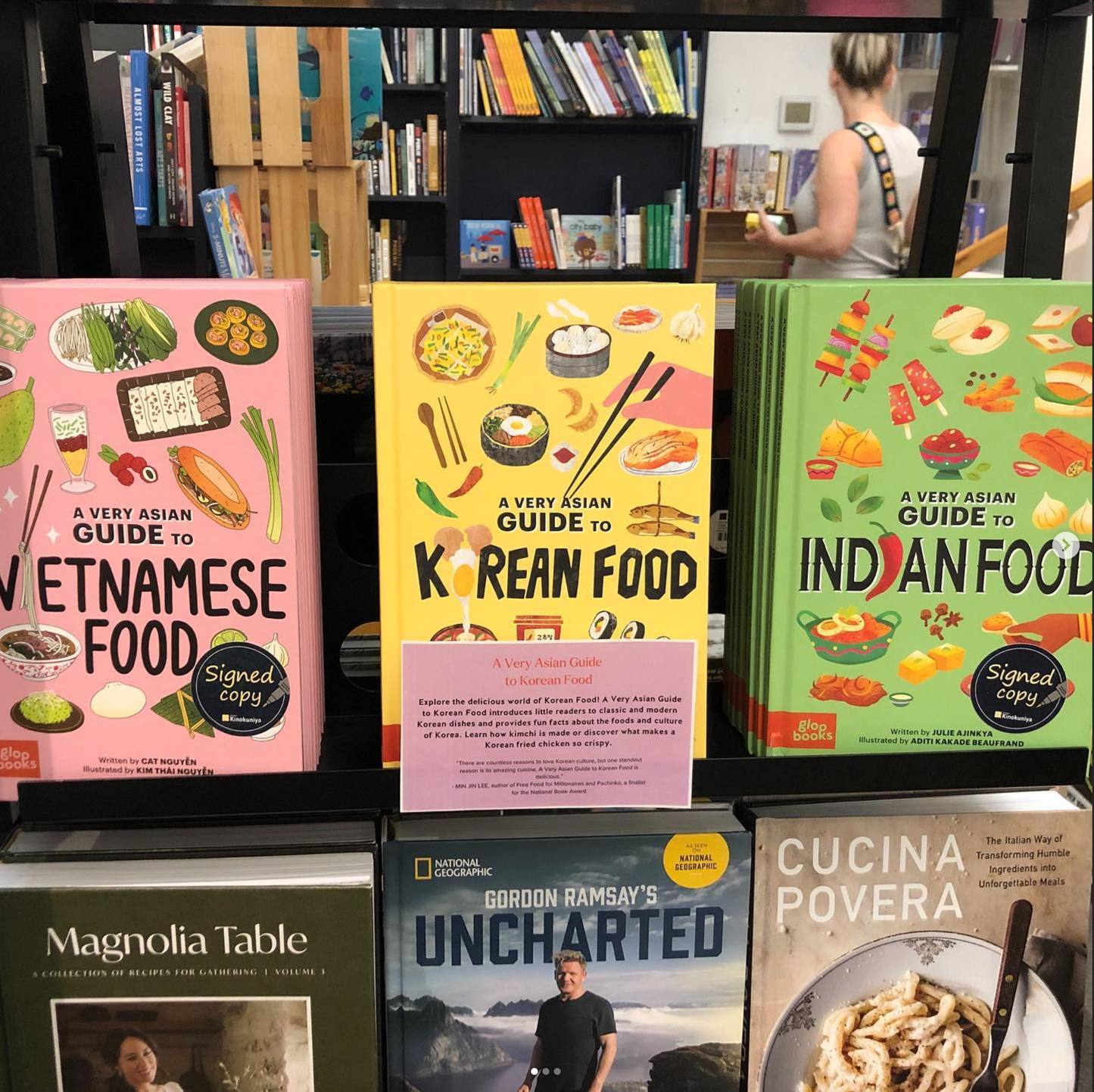 A Very Asian Guide to Korean Food: Picture Book (Ages 3+)