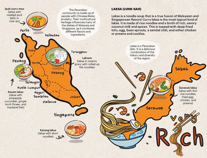 A Very Asian Guide to Singaporean and Malaysian Food-Ages 3+