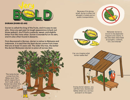 A Very Asian Guide to Singaporean and Malaysian Food-Ages 3+