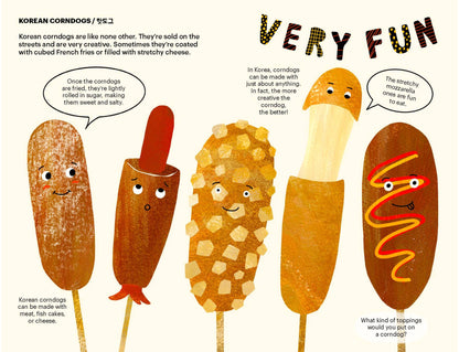 A Very Asian Guide to Korean Food: Picture Book (Ages 3+)