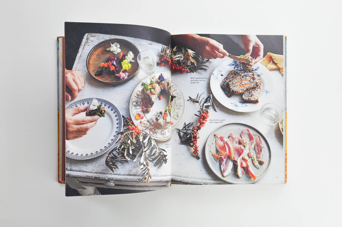 Amber & Rye: A Baltic Food Journey by Zuza Zak: Hardcover; 256 pages / English