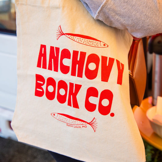 Anchovy Book Co. Tote Bag