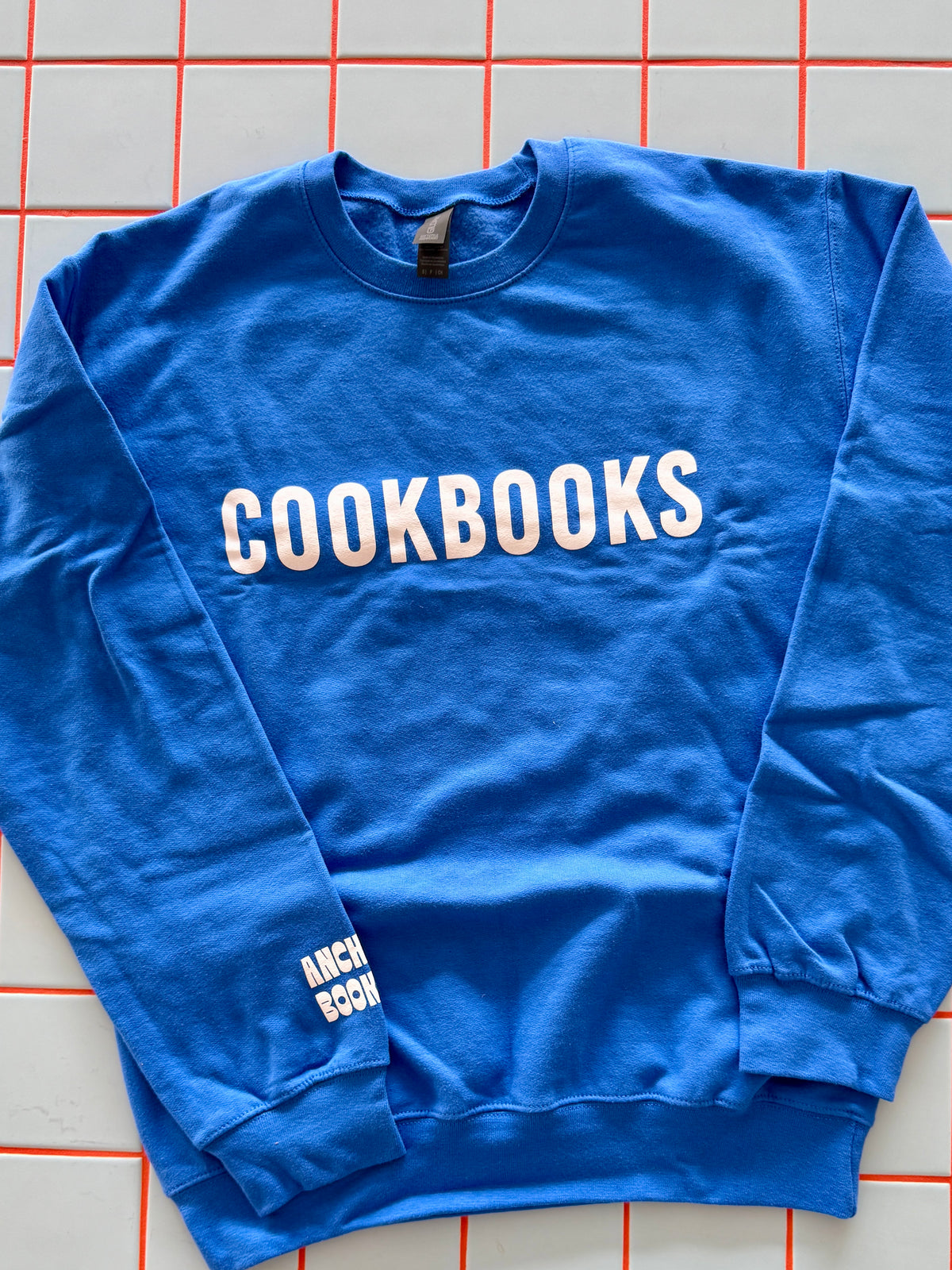 Sweatshirt | COOKBOOKS by Anchovy Book Co.