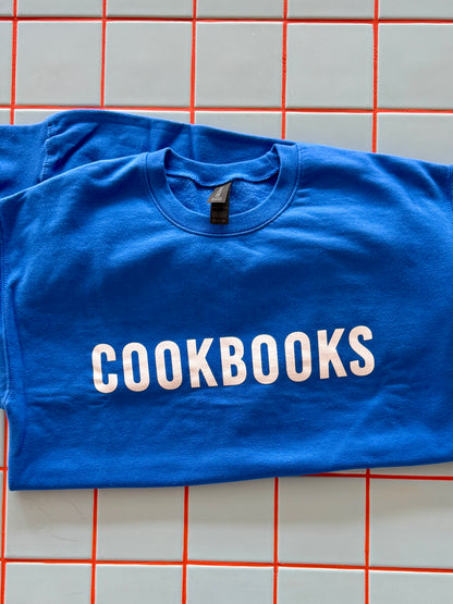 Sweatshirt | COOKBOOKS by Anchovy Book Co.