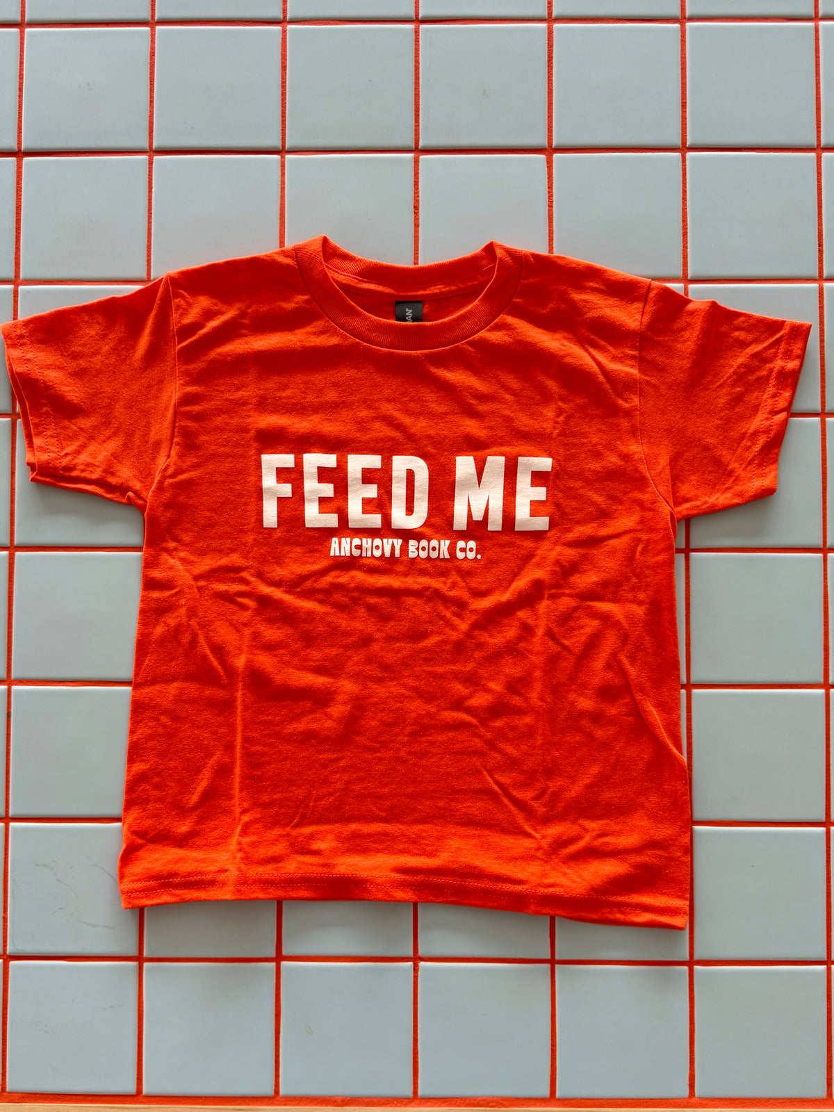 Kids' Shirt | FEED ME by Anchovy Book Co.