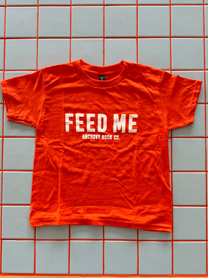 Kids' Shirt | FEED ME by Anchovy Book Co.
