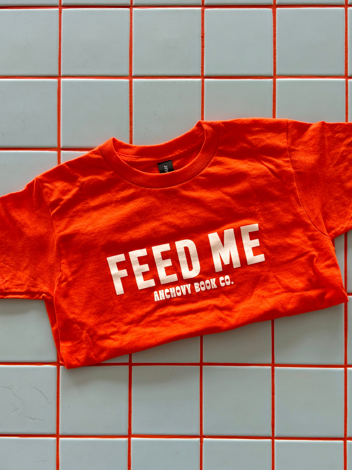 Kids' Shirt | FEED ME by Anchovy Book Co.