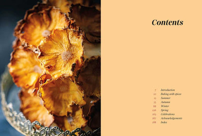 Sweet Saffron and Cardamom by Ashia Ismail-Singer: Hardcover; 192 pages / English