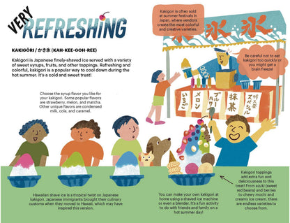 A Very Asian Guide to Japanese Food: Picture Book (Ages 3+)