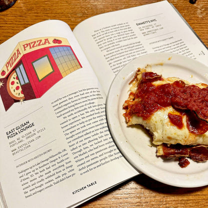 Kitchen Table #6: The Pizza Issue | Food Magazine