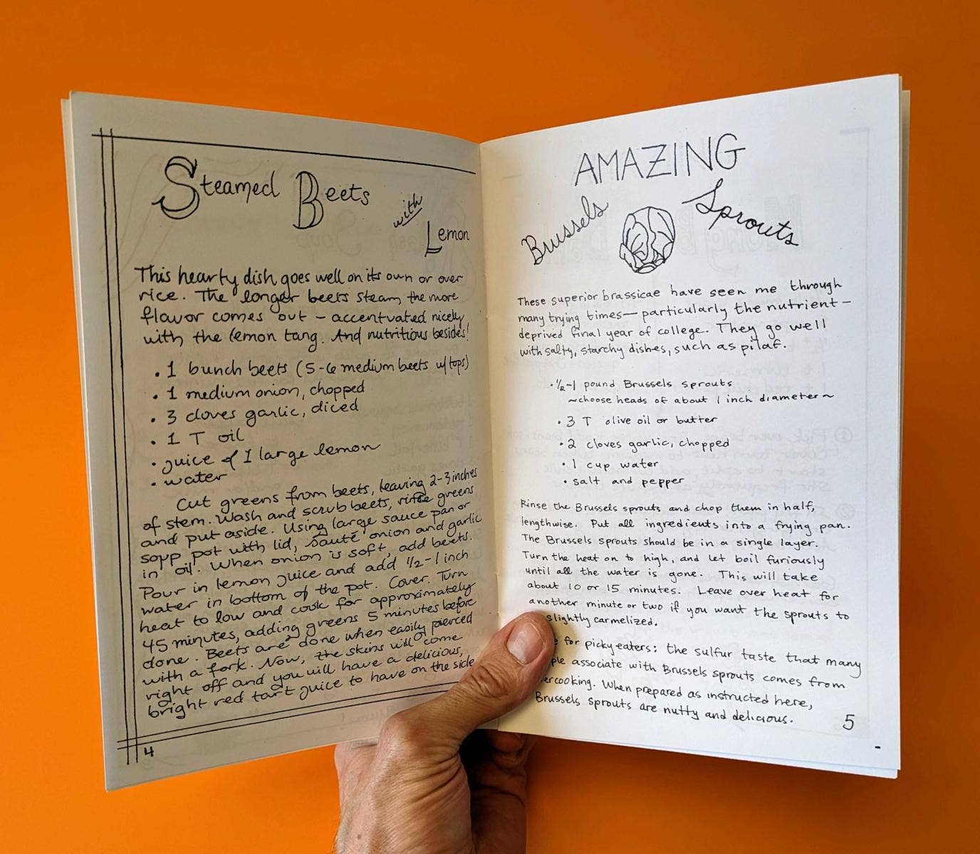Essential Recipes for all Occasions (Zine)