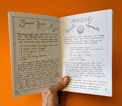 Essential Recipes for all Occasions (Zine)