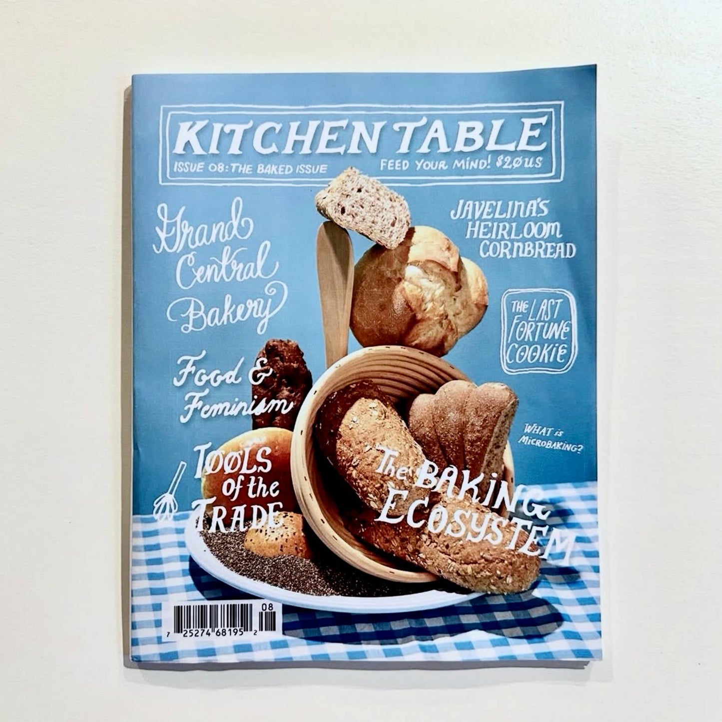 Kitchen Table #8: The Baked Issue | Food Magazine