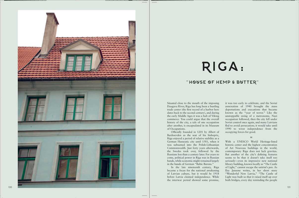 Amber & Rye: A Baltic Food Journey by Zuza Zak: Hardcover; 256 pages / English