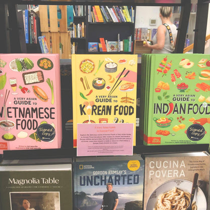 A Very Asian Guide to Indian Food | Kids Picture Book- 3yo+