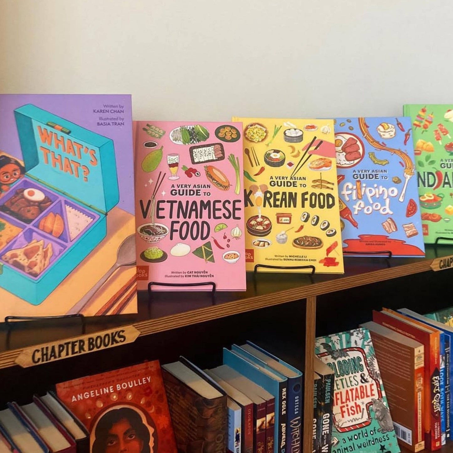 A Very Asian Guide to Korean Food: Picture Book (Ages 3+)