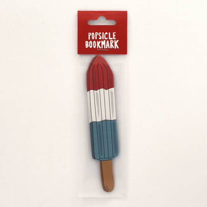 Popsicle Bookmark (it's die cut!)