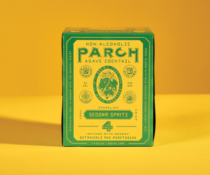 PARCH Sedona Spritz Non-Alc Agave Cocktail (6x 4-packs)