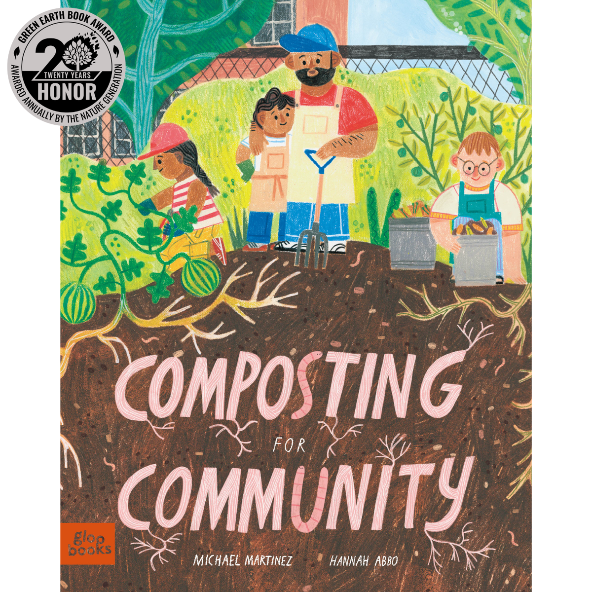 Composting for Community – Kids ECO Science Book
