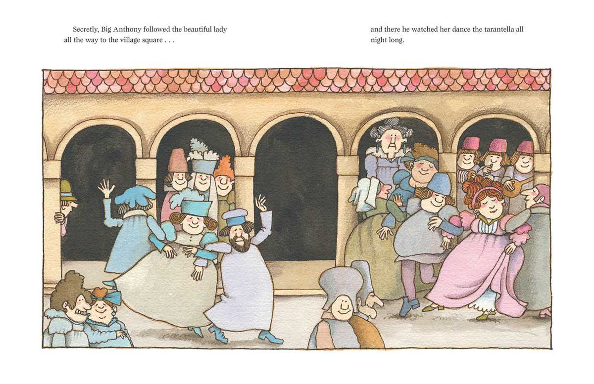 Strega Nona's Magic Ring by Tomie   dePaola: Hardcover; 32 pages / English