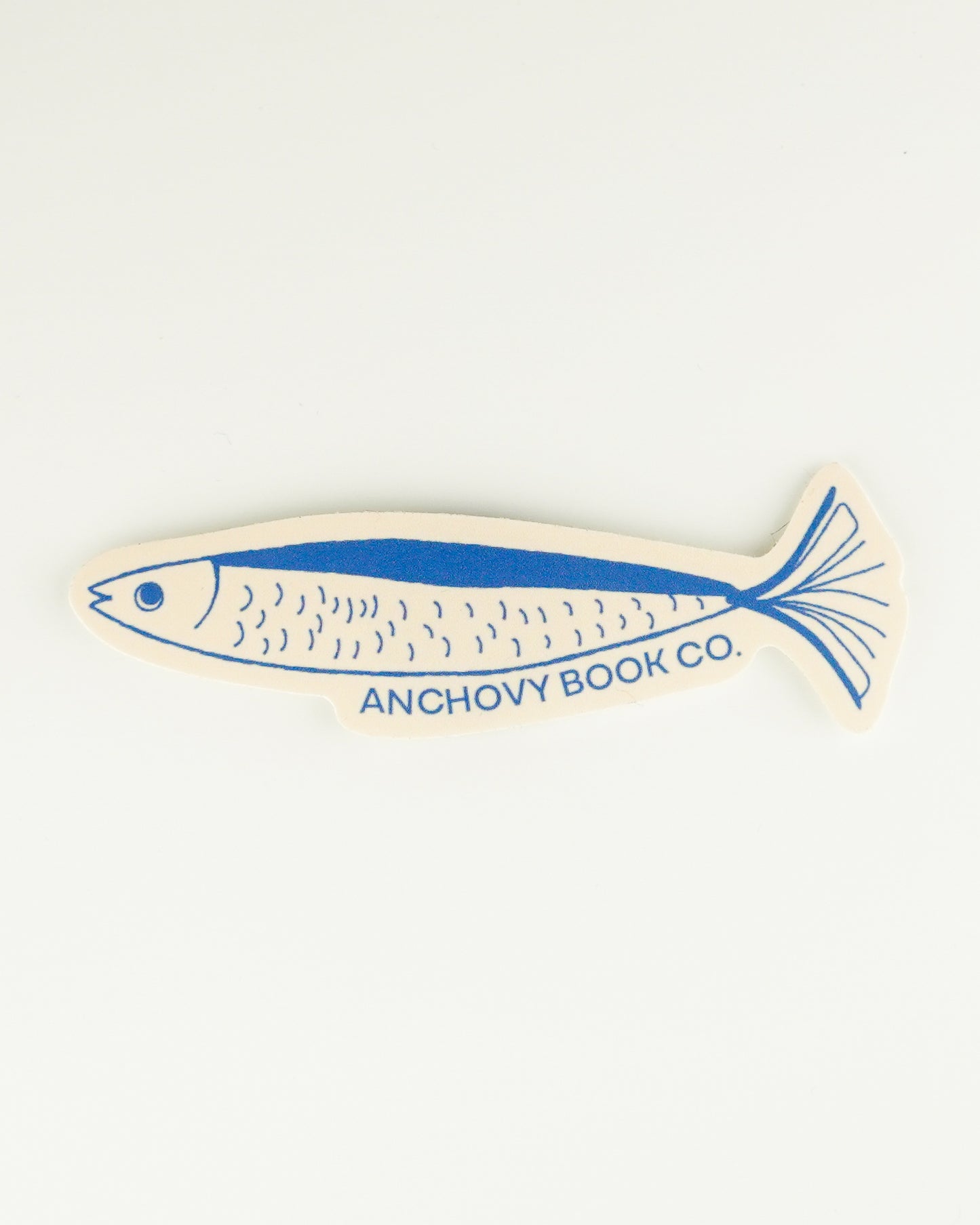 Sticker | Anchovy Book Co. Fish