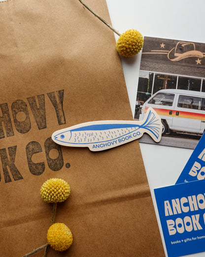 Sticker | Anchovy Book Co. Fish