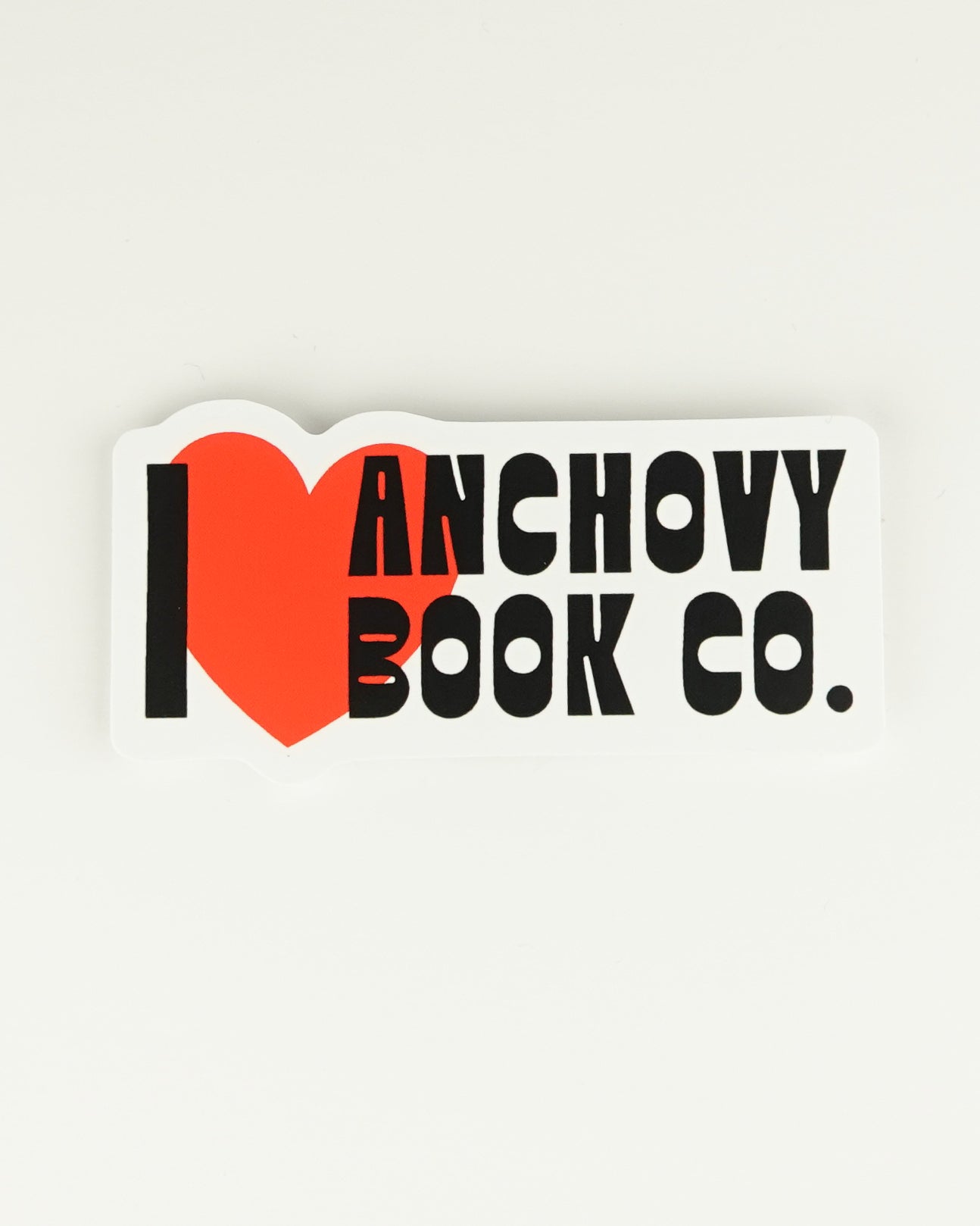 Sticker | I Love Anchovy Book Co.