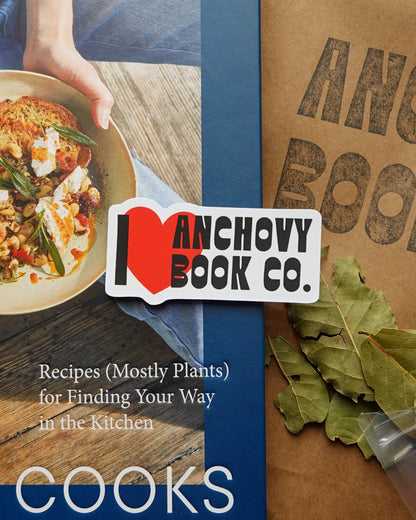 Sticker | I Love Anchovy Book Co.