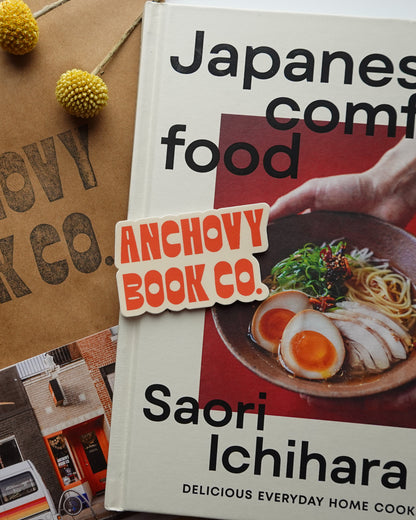 Sticker | Anchovy Book Co. Logo (Orange Version)