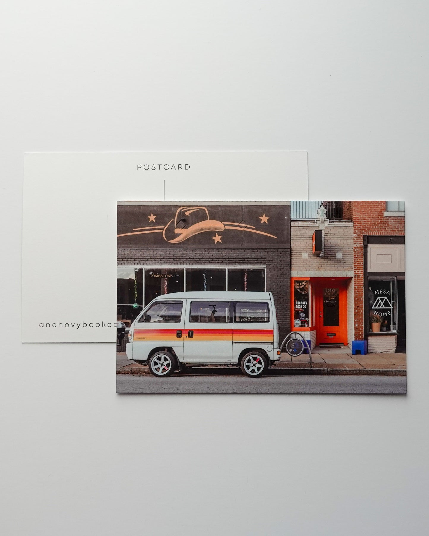 Anchovy Book Co. Postcard
