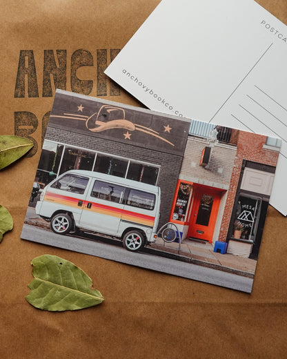 Anchovy Book Co. Postcard