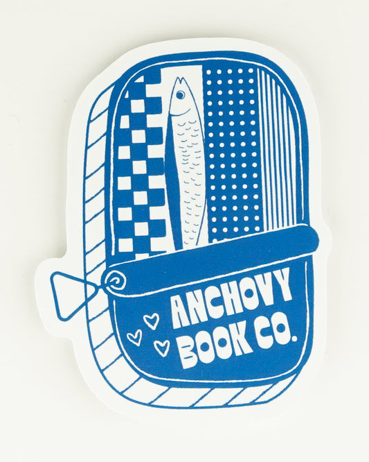 Sticker | Anchovy Book Co. Tinned Fish