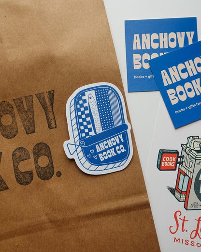 Sticker | Anchovy Book Co. Tinned Fish