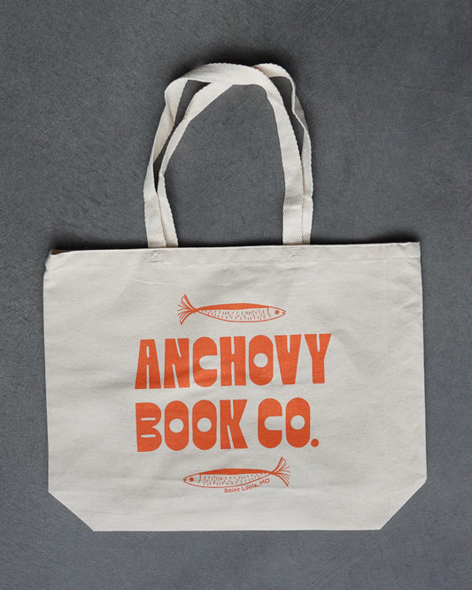 Tote Bag | Original Anchovy Book Co. Logo XL Market Tote