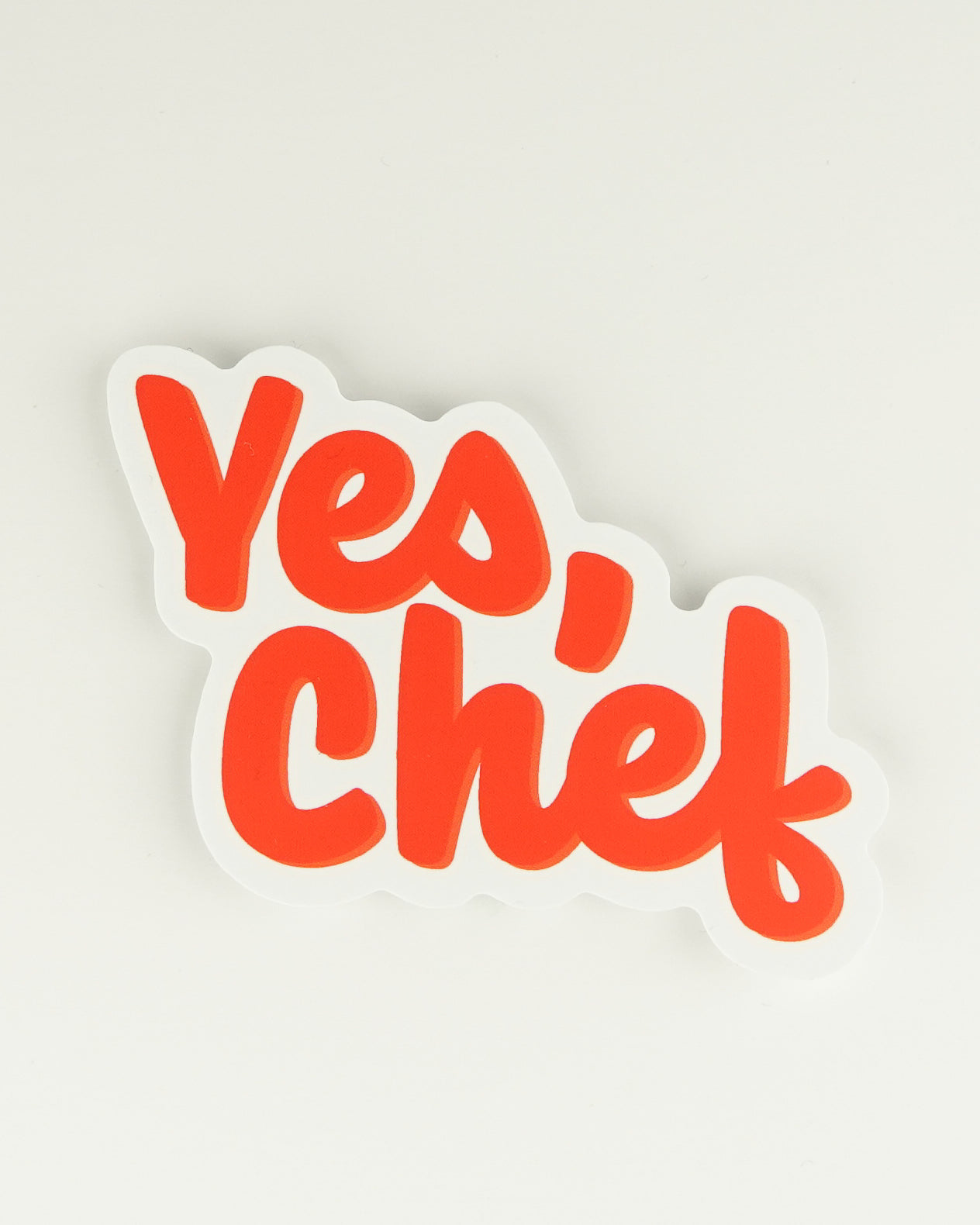 Sticker | Yes, Chef!