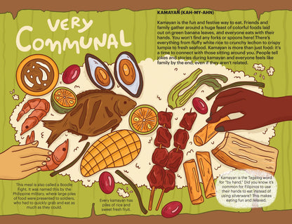 A Very Asian Guide to Filipino Food: Picture Book (Ages 3+)