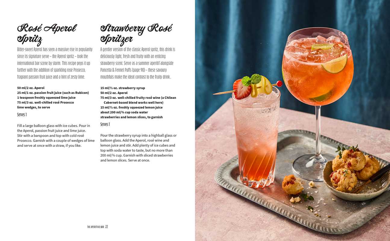 Aperitivo by Ryland Peters & Small: Hardcover; 128 pages / English