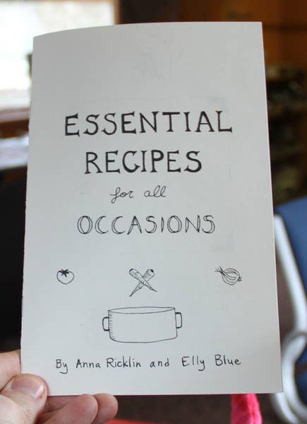 Essential Recipes for all Occasions (Zine)