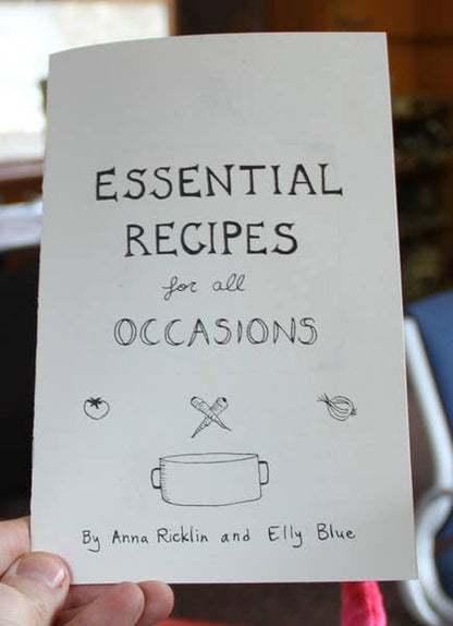 Essential Recipes for all Occasions (Zine)
