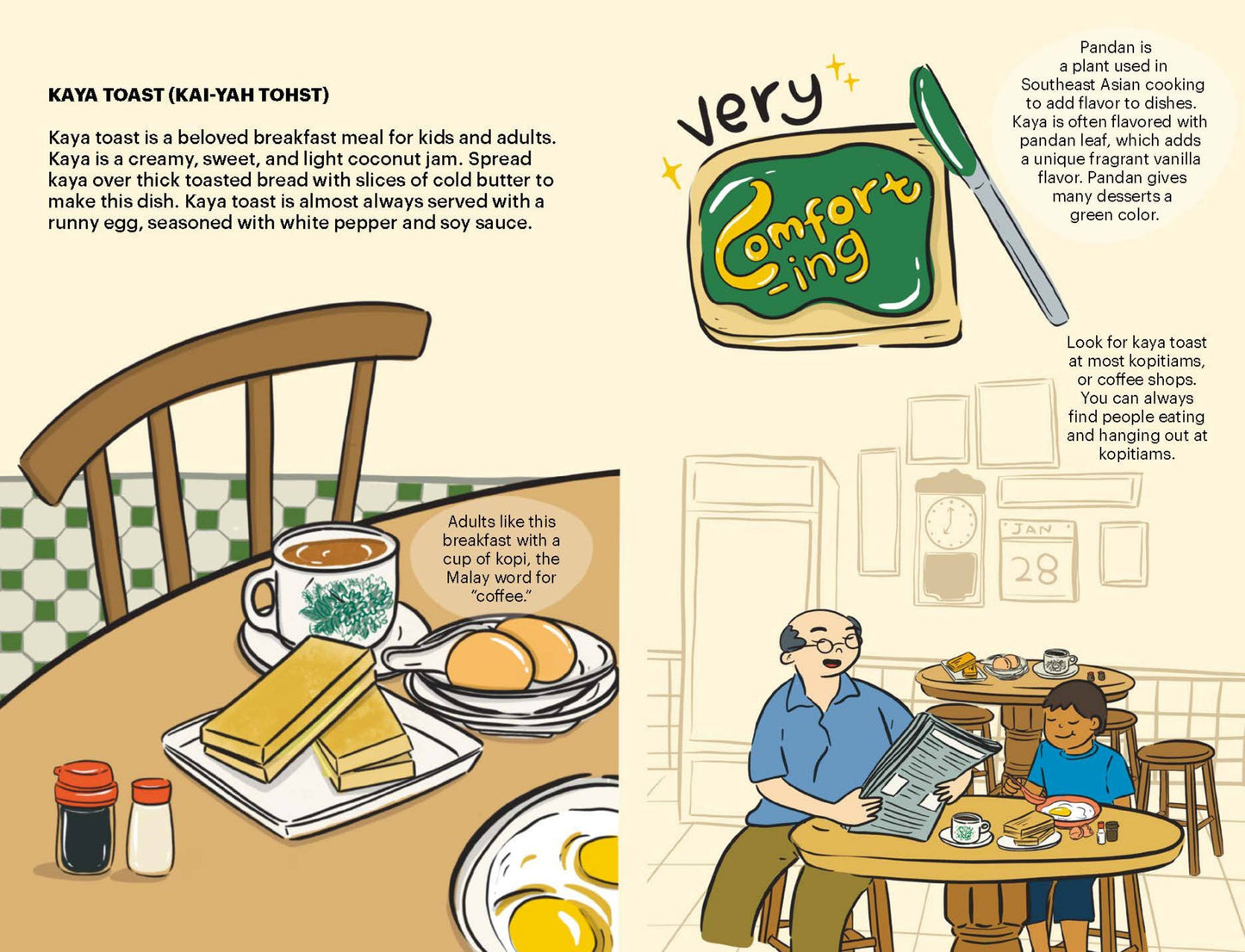 A Very Asian Guide to Singaporean and Malaysian Food-Ages 3+