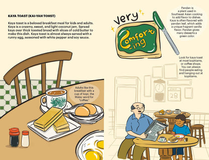 A Very Asian Guide to Singaporean and Malaysian Food-Ages 3+