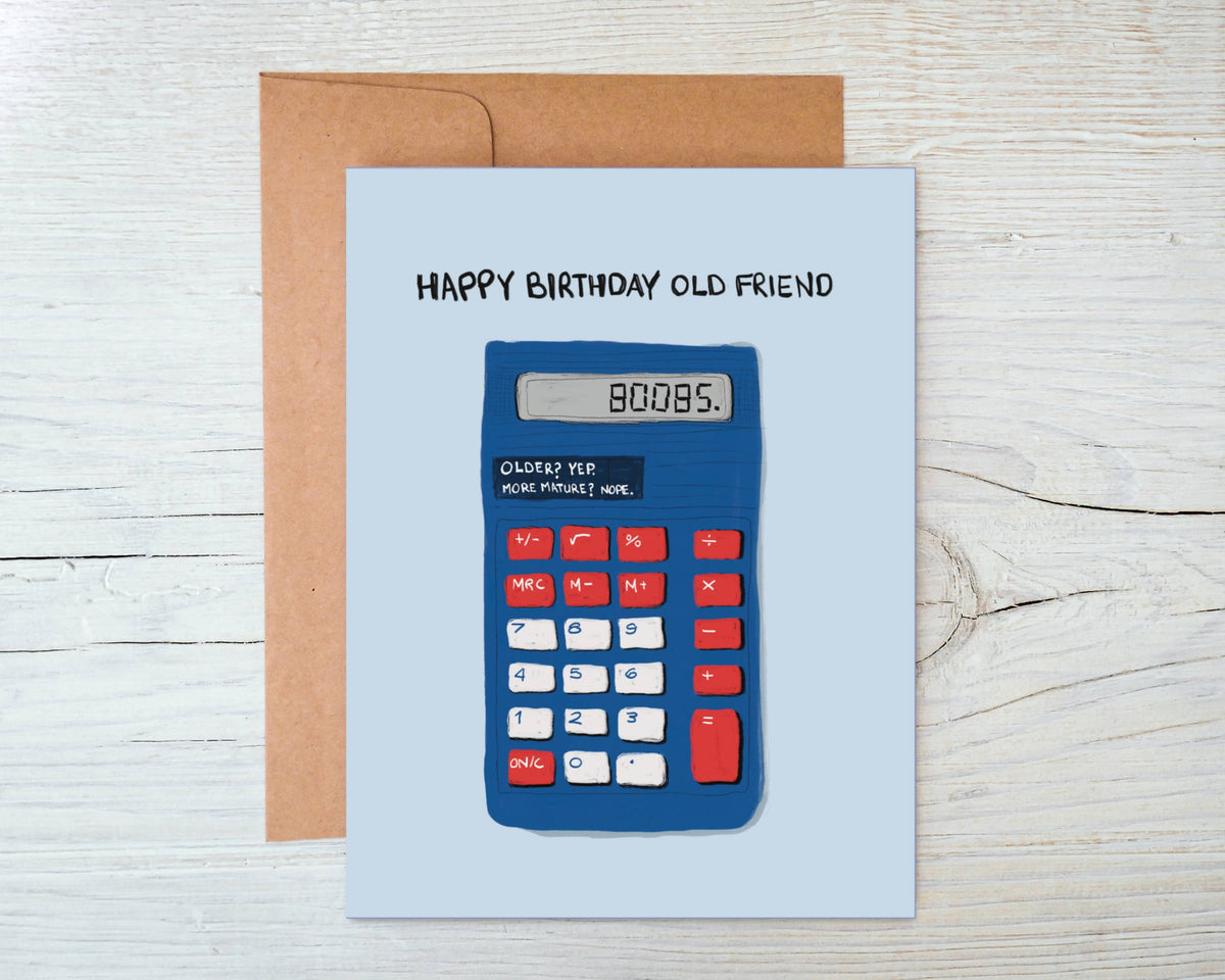 Calculator Birthday