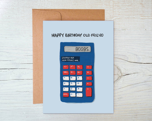 Calculator Birthday